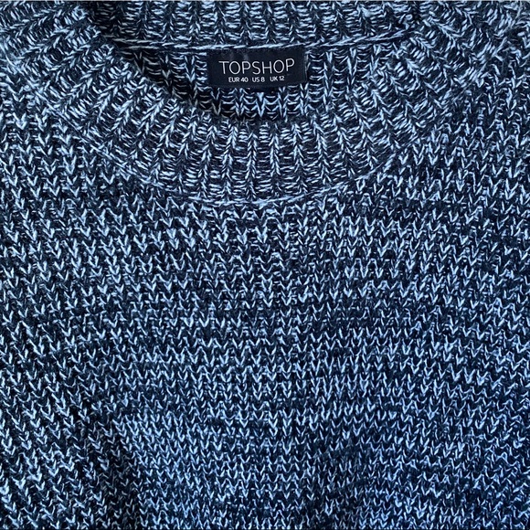 NWOT ombré knit sweater - Picture 5 of 8